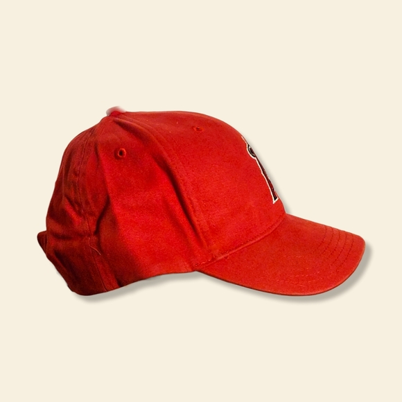 Kid's Adjustable Baseball Cap - Los Angeles Angels - Picture 2 of 8